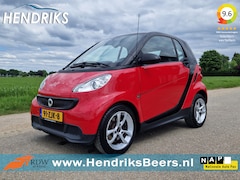 Smart Fortwo coupé - 1.0 MhD Pure - 62 Pk - Euro 5