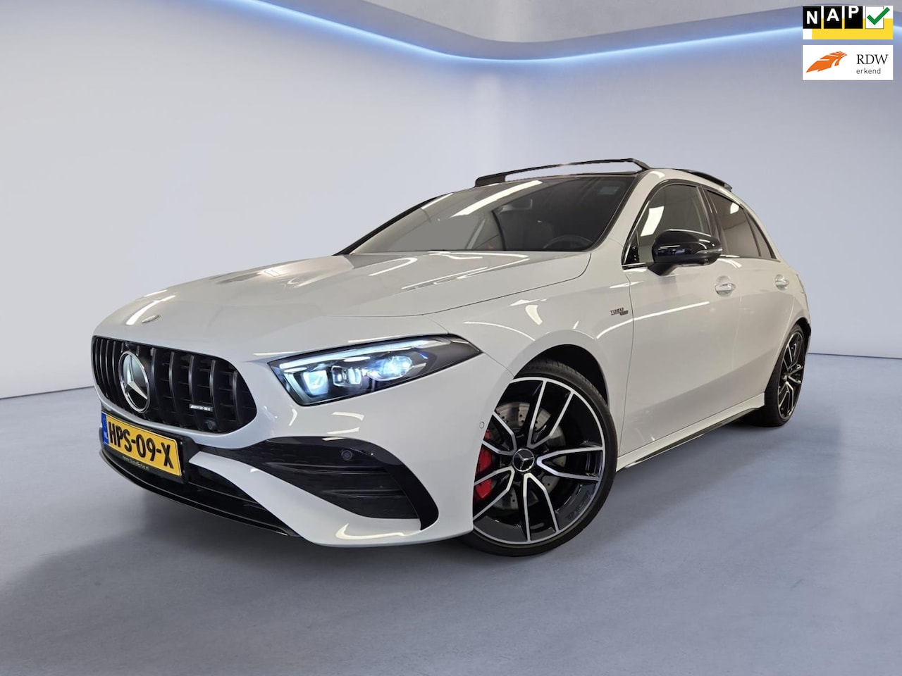 Mercedes-Benz A-klasse - AMG 35 4MATIC - AutoWereld.nl