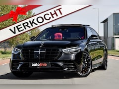 Mercedes-Benz S-klasse - 580 e 4MATIC AMG Line Premium Plus. Exclusief pakket, Carbon, Executive, Entertainment plu