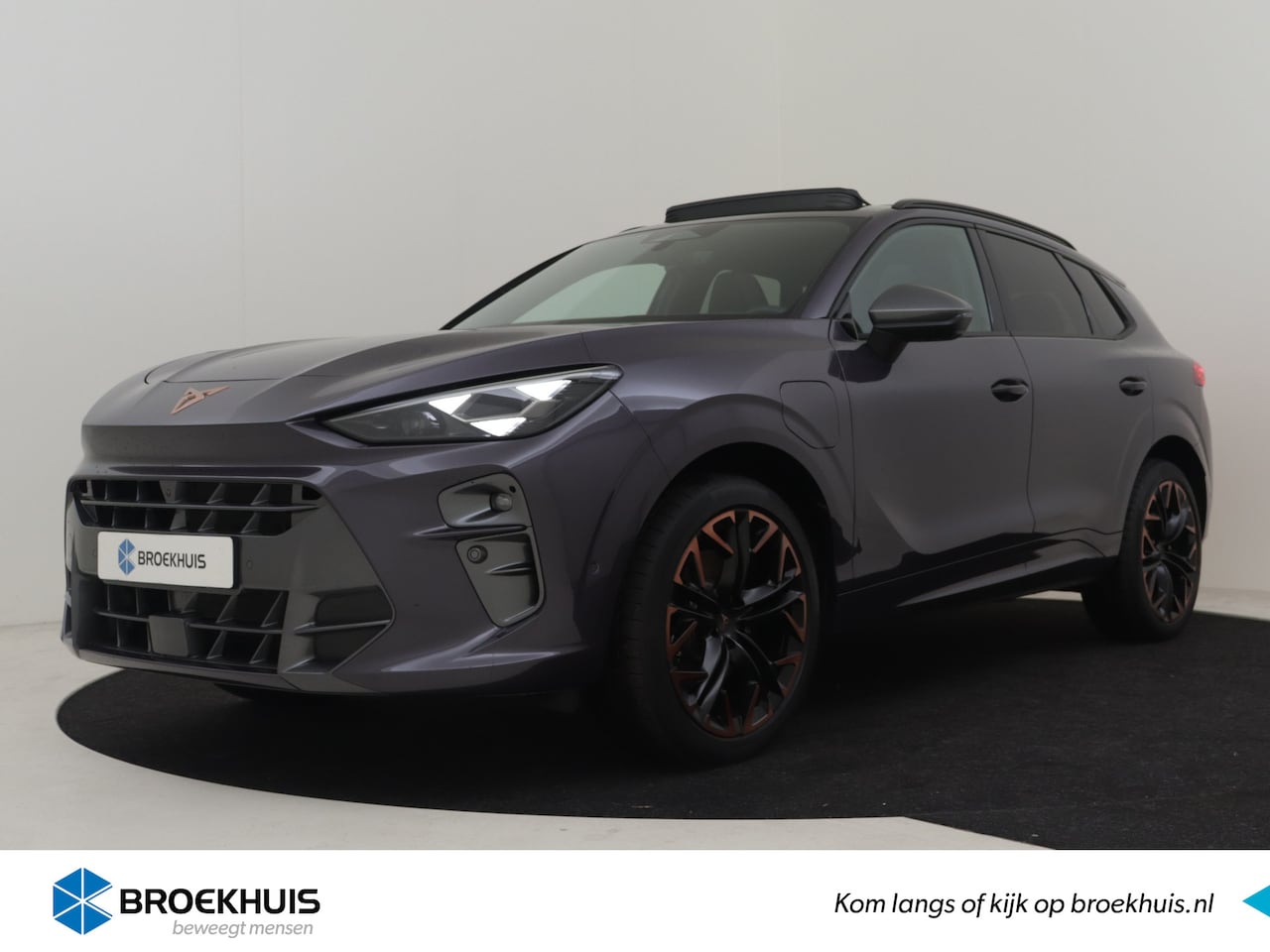 CUPRA Terramar - 1.5 TSI e-Hybrid 200kW / 272pk l Sennheiser Audio l Matrix Ultra l 20" "hadron copper" l P - AutoWereld.nl