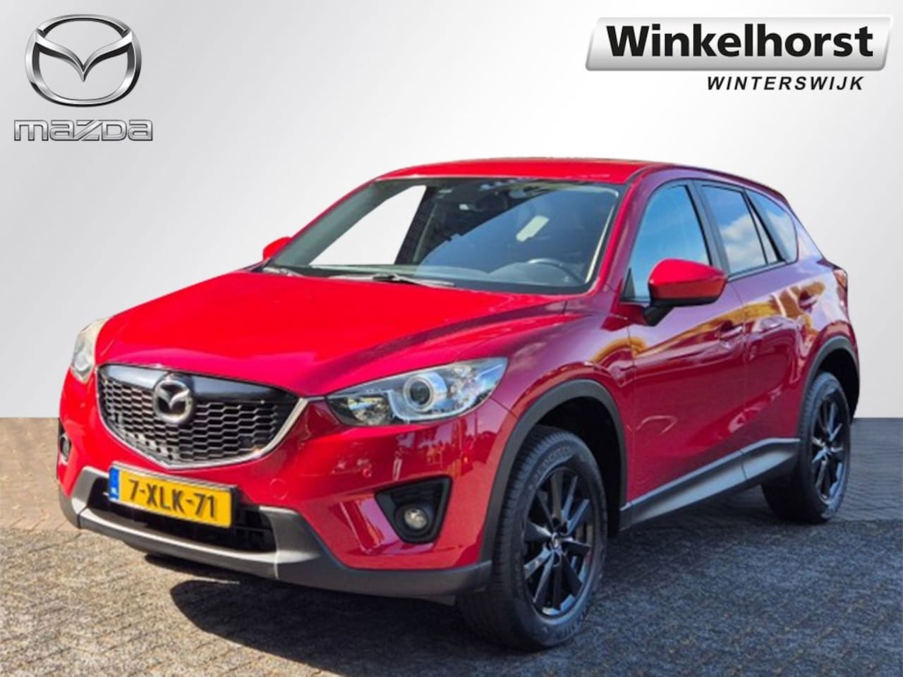Mazda CX-5 - SKYACTIV-G 2.0 TS+ LEASE PACK / Trekhaak - AutoWereld.nl