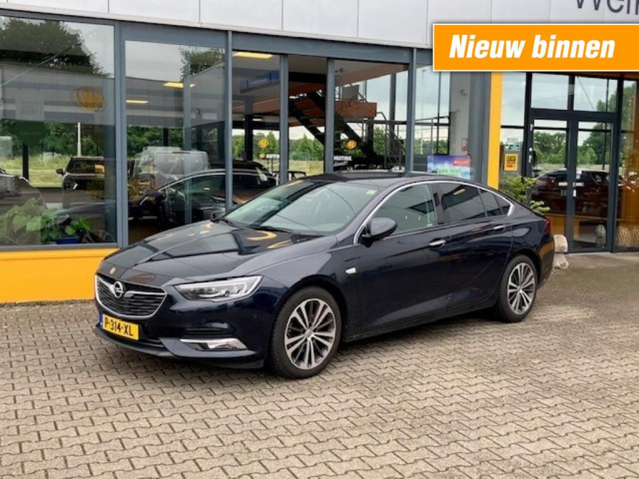 Opel Insignia Grand Sport - 1.5 T Grand Sport - leer - adaptive cruis - camera - stoel/stuur verwarming - AutoWereld.nl
