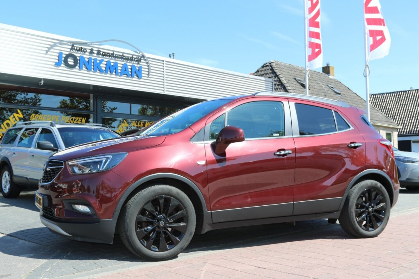 Opel Mokka - 1.4 TURBO INNOVATION - AutoWereld.nl