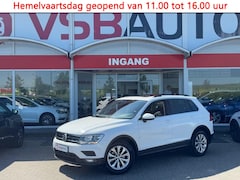 Volkswagen Tiguan - 1.4 TSI ACT. AUT. 150PK LEER PANO-DAK TREKHAAK CARPLAY CAMERA AI
