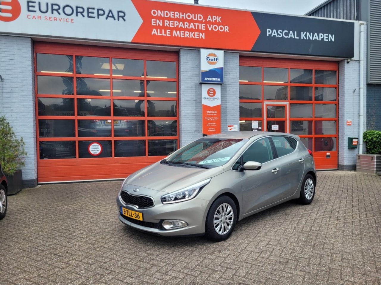 Kia Cee'd - 1.6 GDI BUSINESS P. - AutoWereld.nl
