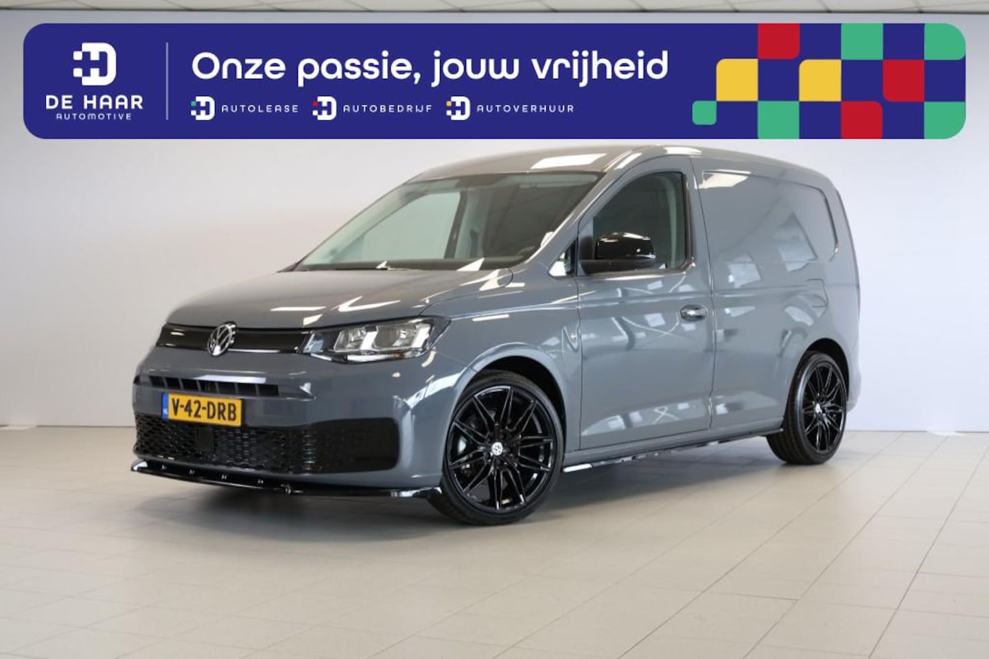 Volkswagen Caddy Cargo - Cargo 1.5 TSI 114 pk - Maxton Spoilers - Eibach - 19 inch - Trekhaak - AutoWereld.nl