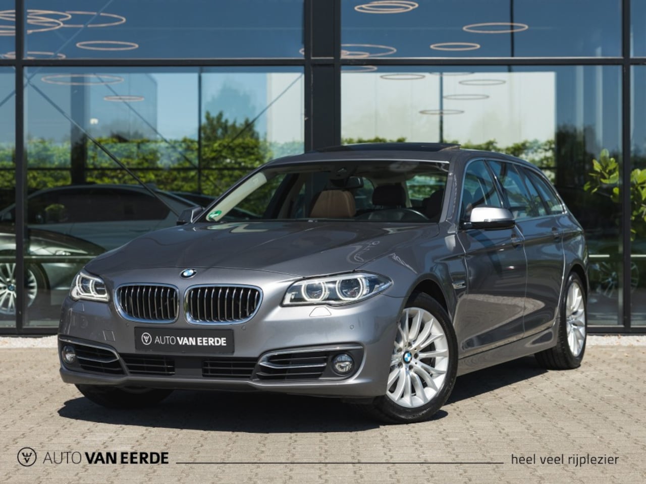 BMW 5-serie Touring - 535i Touring LCI - Pano, HUD etc - AutoWereld.nl