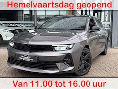 Opel Astra - 1.2 TURBO GS-NIGHT EDITION 130PK NAVI LMV VIRTUALCOCKPIT 360GRCAM