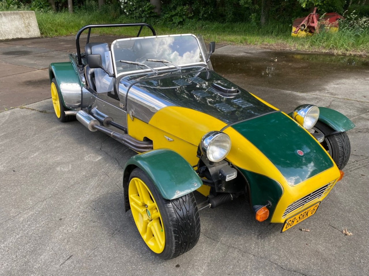 Lotus Super Seven - Robin Hood  Model 1986 RHD. - AutoWereld.nl