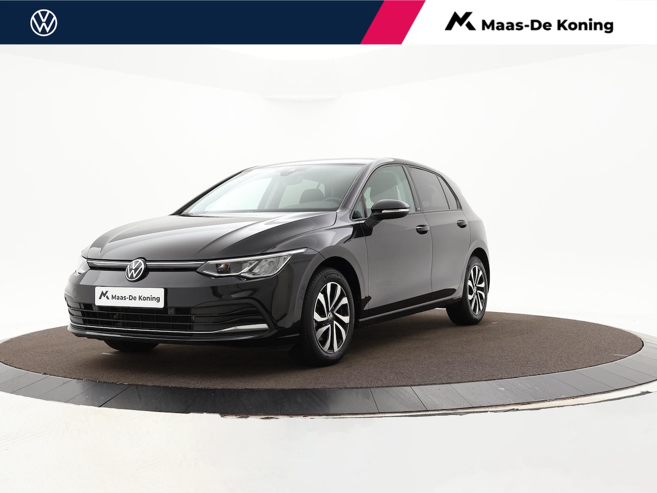 Volkswagen Golf - 1.5 Tsi 150pk Life · Apple/Android Car Play · Navi · P-Sensoren · ACC · DAB · 16'' Inch · - AutoWereld.nl