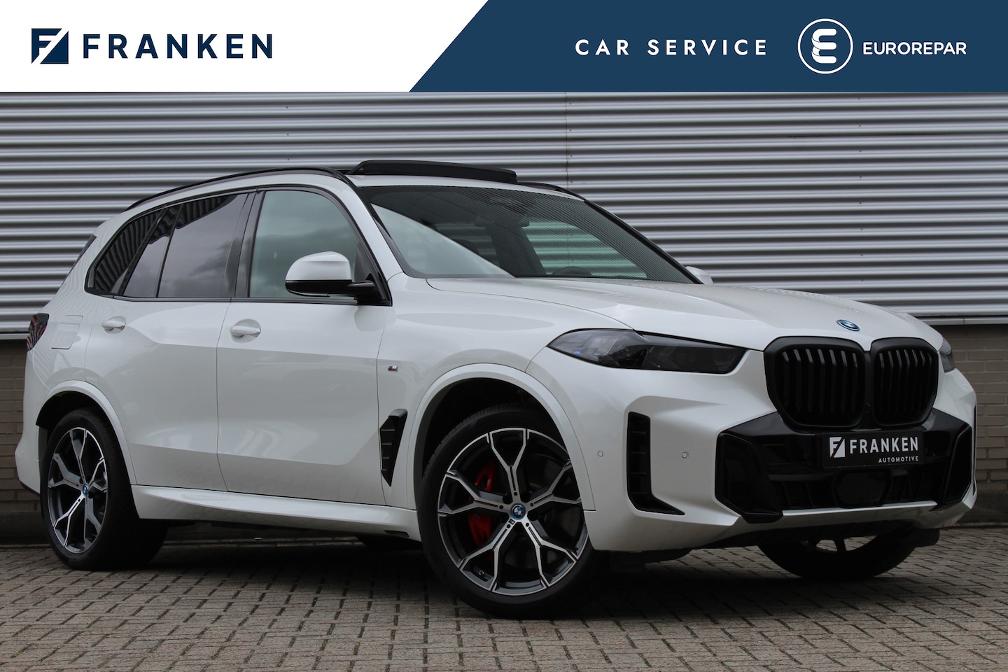 BMW X5 - xDrive50e M-Sport | Panoramadak | H&K | Trekhaak | Comfortstoelen | Luchtvering | Glow - AutoWereld.nl