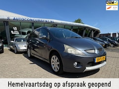 Mitsubishi Grandis - 2.4-16V InSport, 7p. Nieuwe APK, Airco, Camera, PDC, Inruil mogelijk