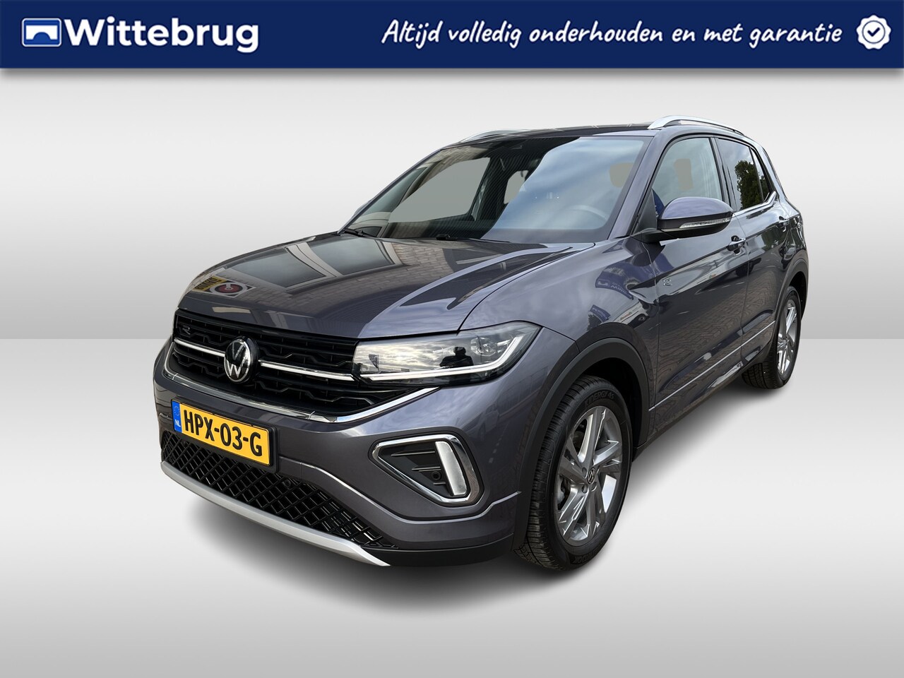 Volkswagen T-Cross - 1.5 TSI R-Line / AUTOMAAT/ 2X R-LINE/ TREKHAAK/ ADAPT. CRUISE/ DAB/ DIGITAL DASH/ NAVI/ AP - AutoWereld.nl