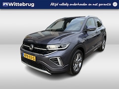 Volkswagen T-Cross - 1.5 TSI R-Line / AUTOMAAT/ 2X R-LINE/ TREKHAAK/ ADAPT. CRUISE/ DAB/ DIGITAL DASH/ NAVI/ AP