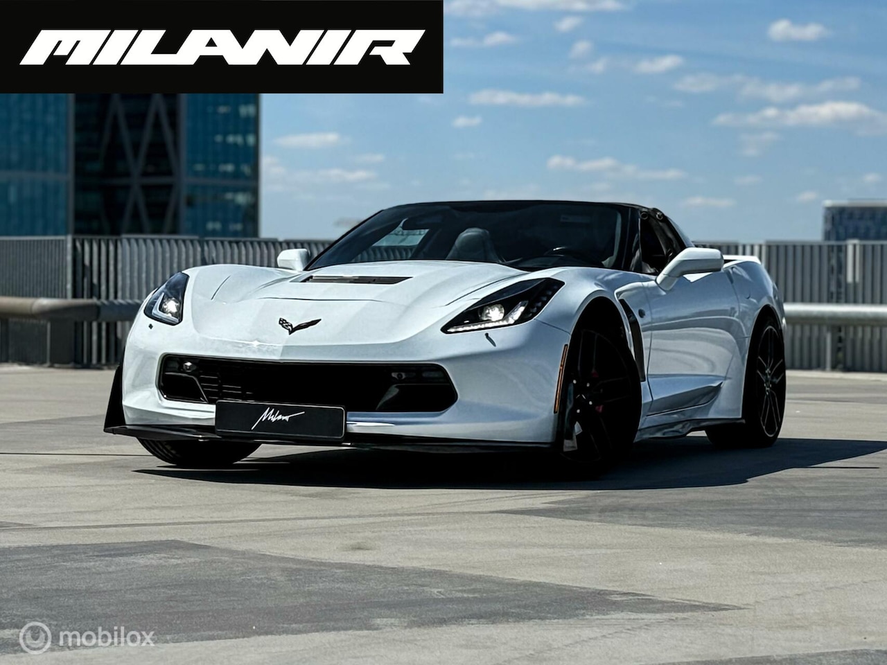 Chevrolet Corvette - USA 6.2 3LT Stingray |HUD|Carbon|Memory - AutoWereld.nl