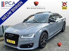 Audi A8 - S8 4.0 TFSI S8 quattro Exclusive V8T 520PK/ Panodak/Carbon Remschijven S-Perfomance/Led/B&