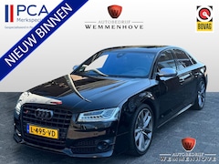 Audi A8 - 4.0 TFSI S8 quattro Pro Line+ Exclusive V8T 520PK/Pano/Led/Bang&Olufsen/Leder/Virt. displ/