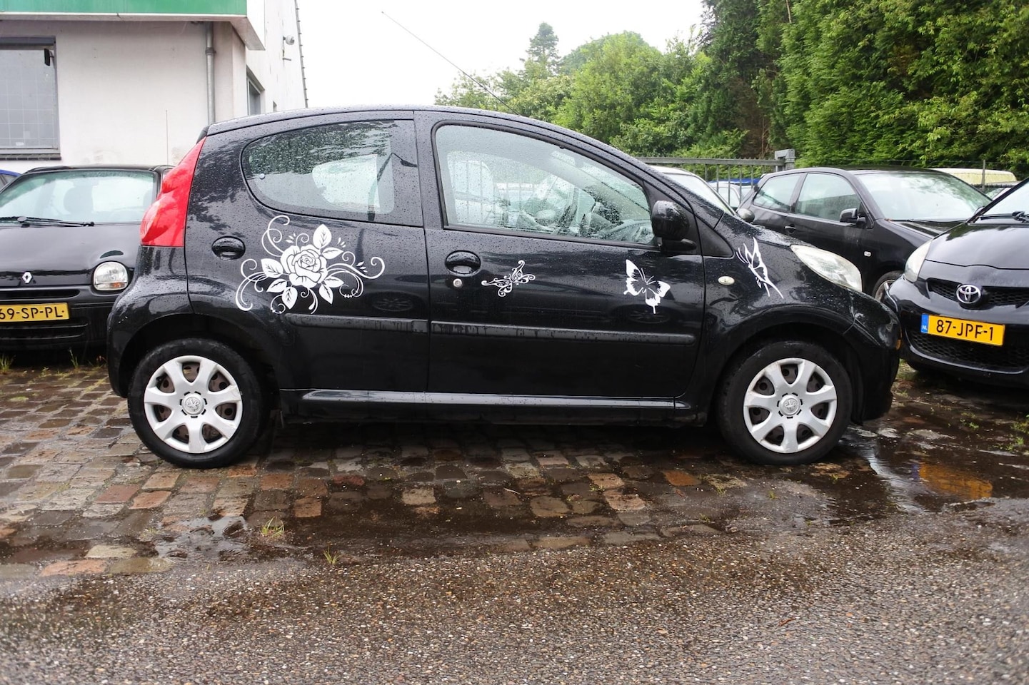Peugeot 107 - 1.0-12V Sublime 5 drs airco 230 dkm N.A.P. - AutoWereld.nl