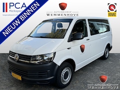 Volkswagen Transporter Kombi - 2.0 TDI L1H1 9-Persoons/Airco/Nieuw model/Cruise control/Incl. BTW