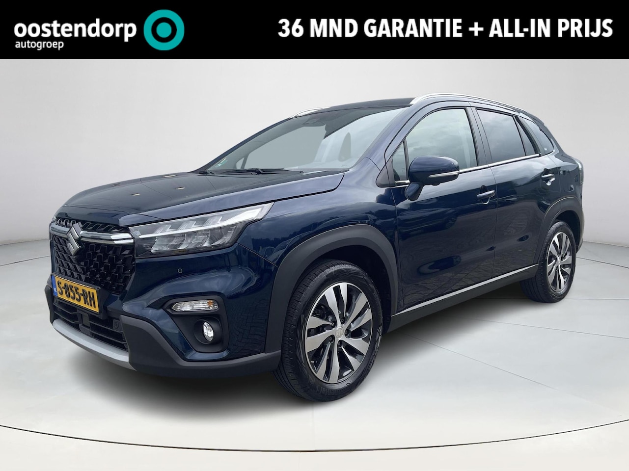 Suzuki S-Cross - 1.4 Boosterjet Style Smart Hybrid Navigatiesysteem | Climate Control | Adaptieve Cruise Co - AutoWereld.nl