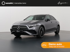 Mercedes-Benz A-klasse - 250 e Limousine AMG Line | Panoramadak | 19" AMG Velgen | MULTIBEAM LED-koplampen | Night
