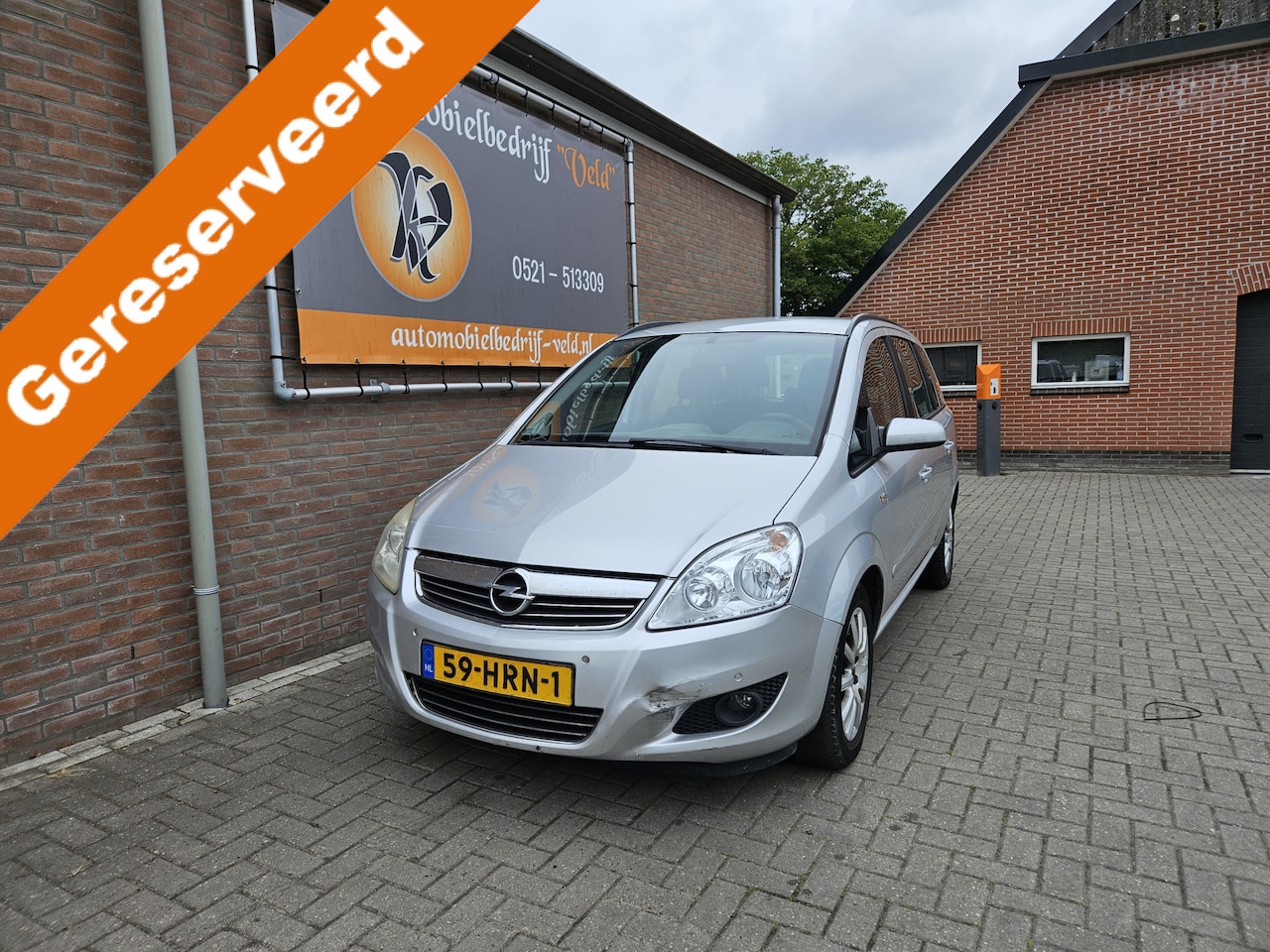Opel Zafira - 1.8 Temptation 1.8 Temptation - AutoWereld.nl