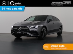 Mercedes-Benz CLA-klasse Shooting Brake - 250e AMG Line | Panoramadak | Achteruitrijcamera | Led-koplampen | Keyless entry | Sfeerve