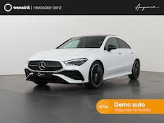 Mercedes-Benz CLA-Klasse - 180 Star Edition AMG Line CLA 180 Coupé Star Edition AMG Line | Panoramadak | Nightpakket