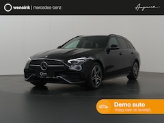 Mercedes-Benz C-klasse - 300 e Star Edition AMG Line | Panoramadak | Electrisch verstelbare stoelen | Rijassistenti