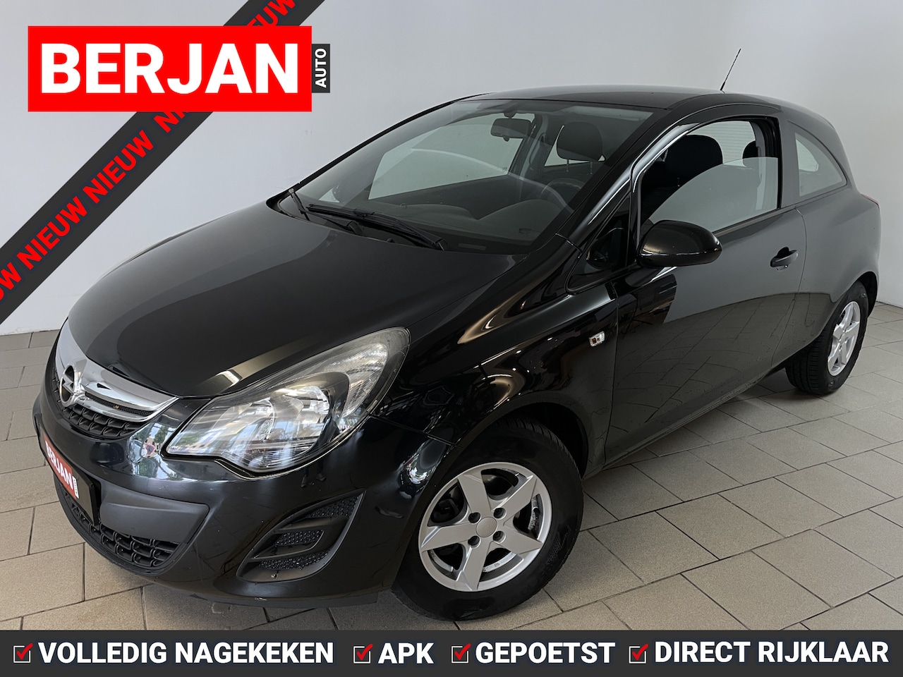 Opel Corsa - 1.2 EcoFlex Selection AIRCO STOELVERW STUURBEKR VELGEN ALL SEASON BANDEN NWE APK INRUIL MO - AutoWereld.nl