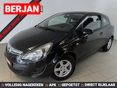 Opel Corsa - 1.2 EcoFlex Selection AIRCO STOELVERW STUURBEKR VELGEN ALL SEASON BANDEN NWE APK INRUIL MO