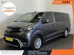Toyota ProAce Electric Shuttle - Long L3 Extra Range 75 kWh 9 pers. Navigatie Apple Carplay/Android Auto Parkeersensoren Cr