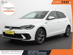 Volkswagen Polo - 1.0 TSI DSG R-Line Navigatie Apple Carplay/Android Auto Adaptive Cruise Control Parkeersen