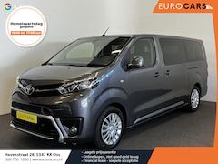 Toyota ProAce Electric Shuttle - Long Extra Range Cool 75 kWh 9 pers. Navigatie Apple Carplay/Android Auto Parkeersensoren
