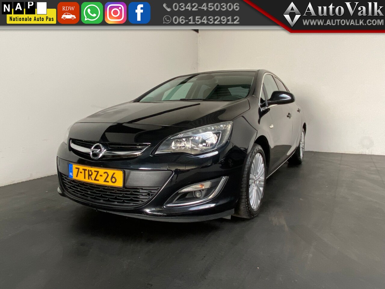 Opel Astra - 1.4 Turbo Design Edition 1.4 Turbo Design Edition - AutoWereld.nl