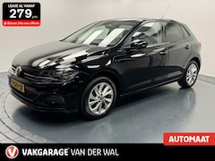 Volkswagen Polo - 1.0 TSI Highline Automaat-Navigatie-Apple Carplay-Clima-Stoelverwarming-Parkeersensoren V+