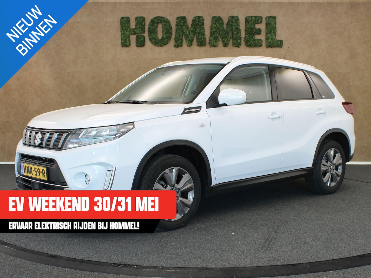 Suzuki Vitara - 1.5 Hybrid Select - DODEHOEK DETECTIE- 17 INCH LICHT METALEN VELGEN - PARELMOER LAK - KEYL - AutoWereld.nl