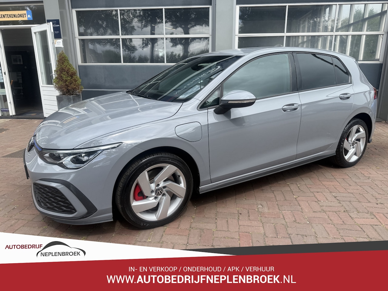 Volkswagen Golf - 1.4 eHybrid GTE Dealer onderhouden Btw auto 245pk Automaat Navi Pdc Clima apk 05-2027 - AutoWereld.nl