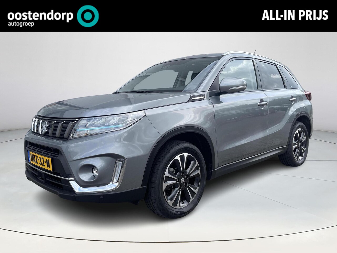 Suzuki Vitara - 1.5 Hybrid Style AllGrip Automaat | All Grip | Navigatiesysteem | Achteruitrijcamera | Ver - AutoWereld.nl