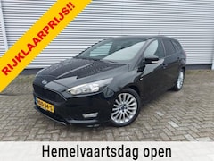 Ford Focus - 1.0 ST-Line, airco, navigatie, stoel/stuurverwarming, parkeersensoren,