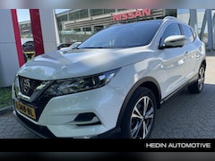 Nissan Qashqai - 1.3 DIG-T Design Edition 140PK | 1e eig. | Trekhaak | Panoramadak | 18" Lm velgen