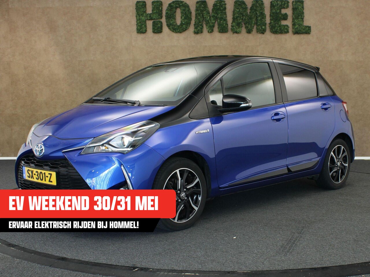 Toyota Yaris - 1.5 Hybrid Bi-Tone - ORIGINEEL NEDERLANDSE AUTO - TWO TONE LAK - CAMERA - CLIMATE CONTROL - AutoWereld.nl