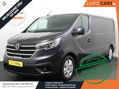 Renault Trafic - 2.0 Blue dCi 110 T30 L2H1 Advance Navigatie bluetooth DAB Camera Airco Trekhaak Houten bek