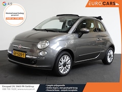 Fiat 500 C - 1.2 Lounge Cabrio Climate control Lichtmetalen velgen