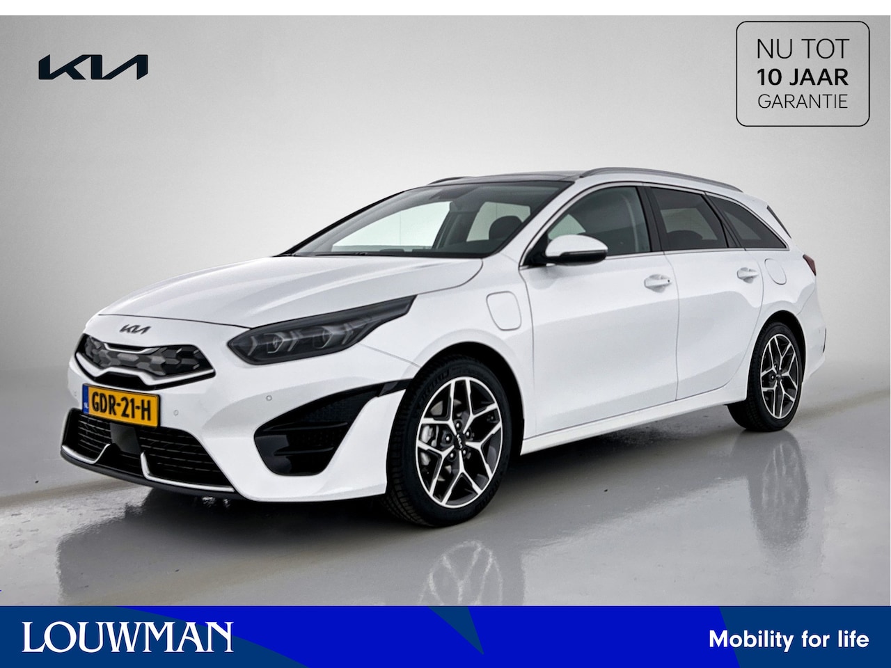 Kia Cee'd Sportswagon - Ceed 1.6 GDI PHEV ExecutiveLine | Leder | Panoramadak |  Stoelkoeling | Navigatie | Volled - AutoWereld.nl