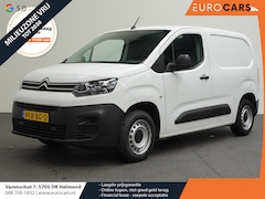 Citroën Berlingo - 1.5 BlueHDI 75pk L1 Airco Trekhaak 3-zits Radio Bluetooth Euro6