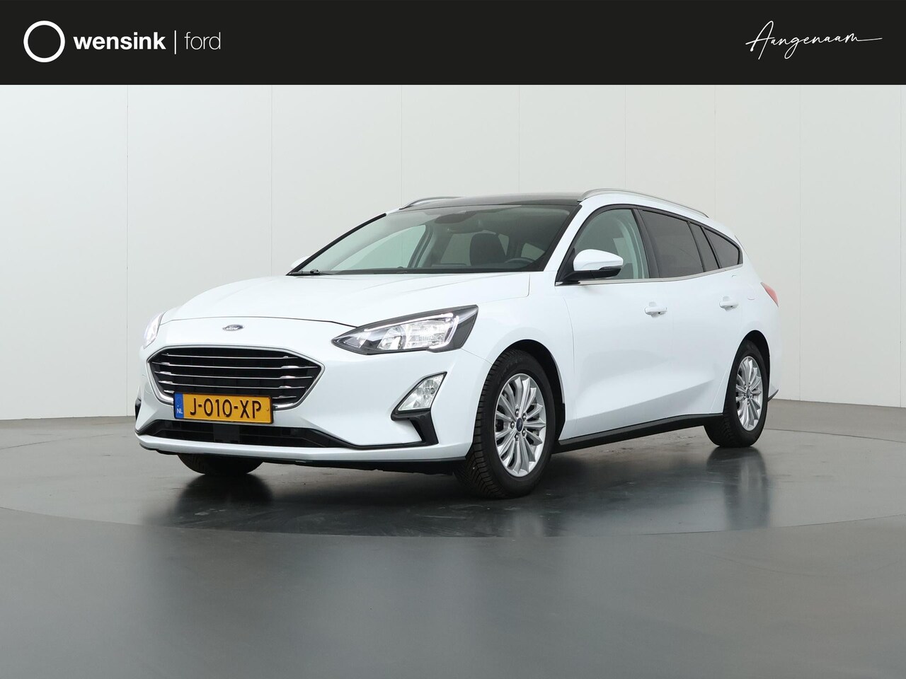 Ford Focus Wagon - 1.0 EcoBoost Titanium X Business | Panoramadak | AGR Stoelen | Standkachel | Winterpack | - AutoWereld.nl