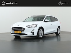 Ford Focus Wagon - 1.0 EcoBoost Titanium X Business | Panoramadak | AGR Stoelen | Standkachel | Winterpack |