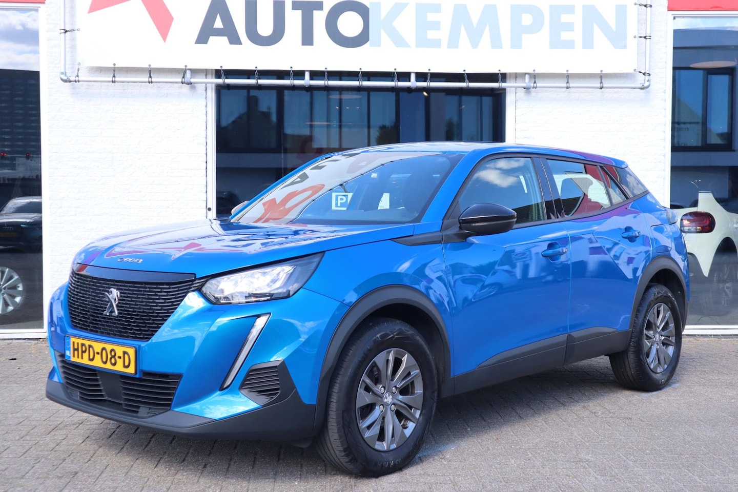 Peugeot 2008 - 1.2 PT 130 PK VISION-PACK 360 CAMERA DEALERONDERHOUDEN|STOELVERWARMING - AutoWereld.nl