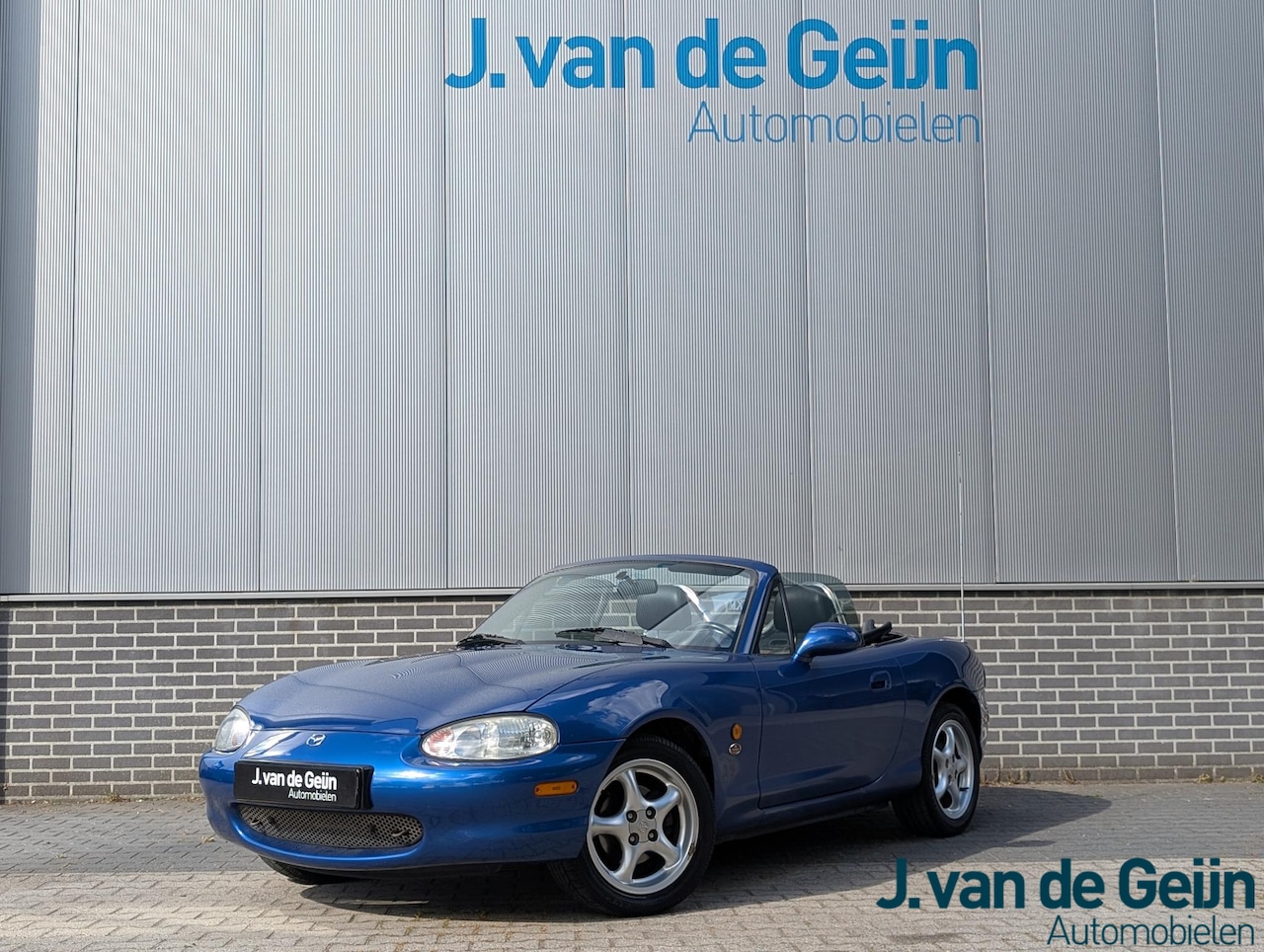 Mazda MX-5 - 1.8i | NB 10th Anniversary Edition | 140PK | 6 Bak | APK Nieuw - AutoWereld.nl